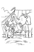 Bassie en Adriaan kleurplaat 5